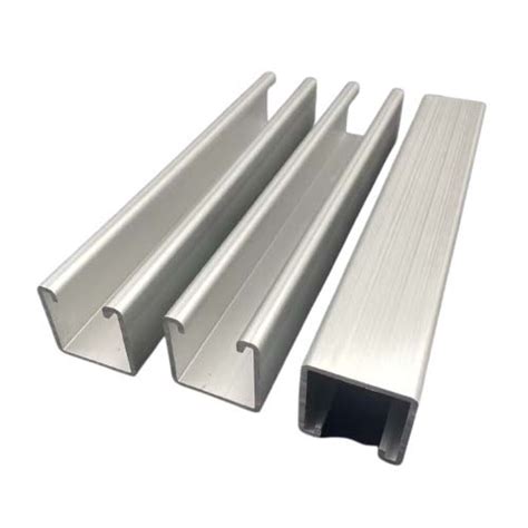 aluminum strut channel|aluminum strut channel with accessories.